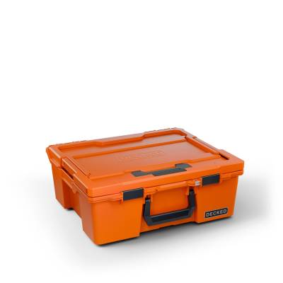 DECKED - DECKED A0020-HRAK-ORG Halfrack 32 D-co Case - Image 2