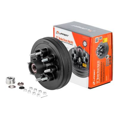 CURT 2024013261 Complete Pre-Greased Hub Assembly
