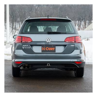 CURT - CURT 11422 Class I 1.25 in. Receiver Hitch - Image 3