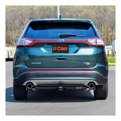 CURT - CURT 121403 Class II 1.25 in. Receiver Hitch - Image 3