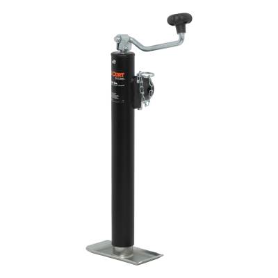 CURT - CURT 28323 Pipe Mount Swivel Jack - Image 2