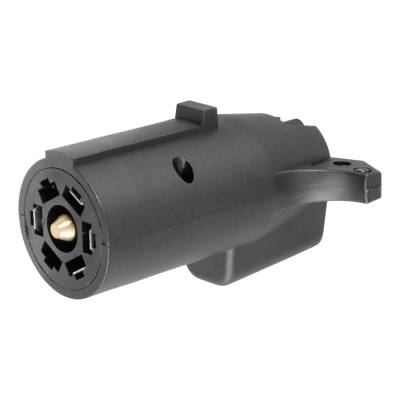CURT - CURT 57251 7-Way Round RV To 5-Way Flat Adapter - Image 2