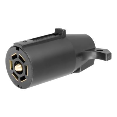 CURT - CURT 58141 7-Way RV Blade Connector Plug - Image 2