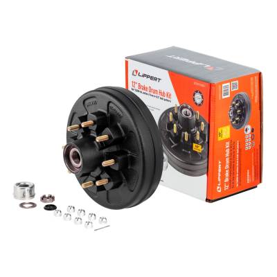 CURT 2024013260 Complete Pre-Greased Hub Assembly