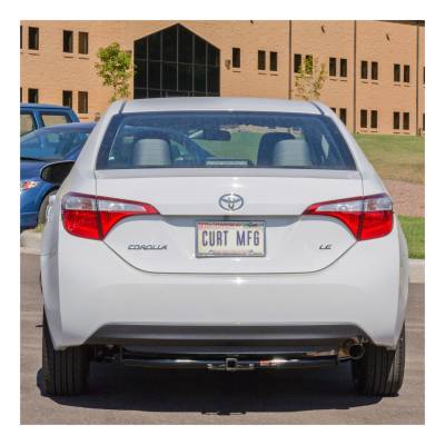 CURT - CURT 112653 Class I 1.25 in. Receiver Hitch - Image 3