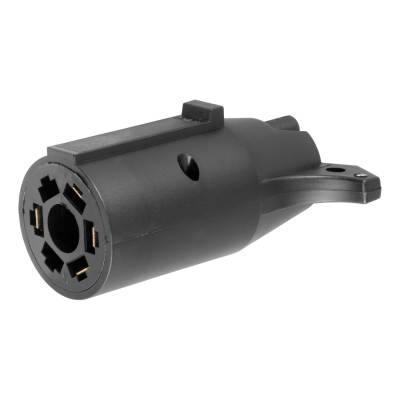CURT - CURT 57241 7-Way Round RV To 4-Way Flat Adapter - Image 2