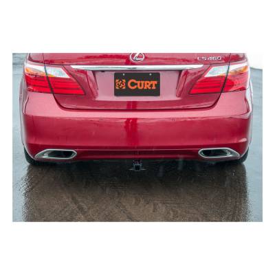 CURT - CURT 12114 Class II 1.25 in. Receiver Hitch - Image 3