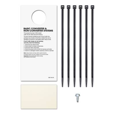 CURT - CURT 56009 Custom Wiring Harness - Image 2