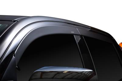 Husky Liners - Husky Liners 2857012 Low Profile Vent Visor - Image 2