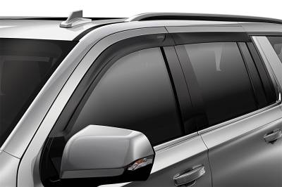 Husky Liners - Husky Liners 2857037 Low Profile Vent Visor - Image 2