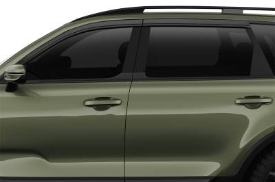 Husky Liners - Husky Liners 2854148 Low Profile Vent Visor - Image 3