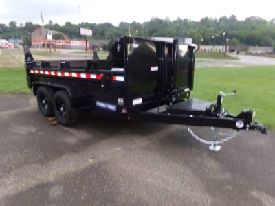 Sure-Trac Trailers - 2026 Sure-Trac 7x12 HD Low Profile Dump Trailer 12K Telescopic - Image 2