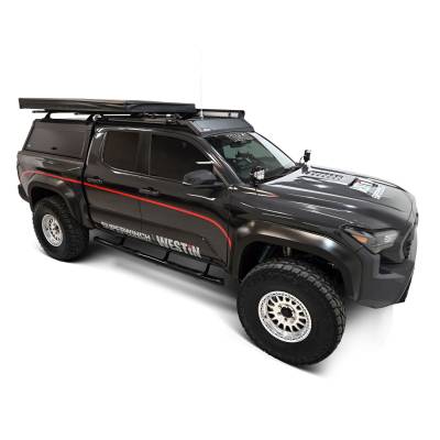 Westin - Westin 23-2785 E-Series 3 Round Nerf Step Bars - Image 10
