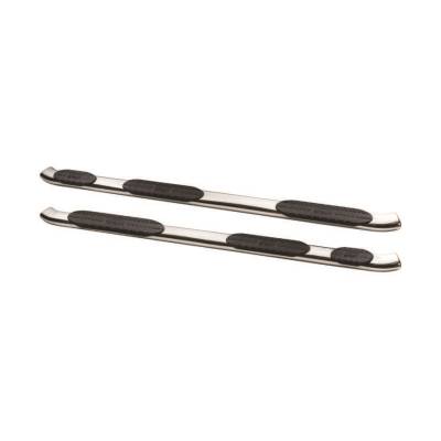 Westin 21-534570 PRO TRAXX 5 Oval Wheel to Wheel Nerf Step Bars
