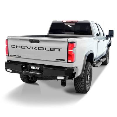 Westin - Westin 58-341185 HDX Bandit Rear Bumper - Image 14
