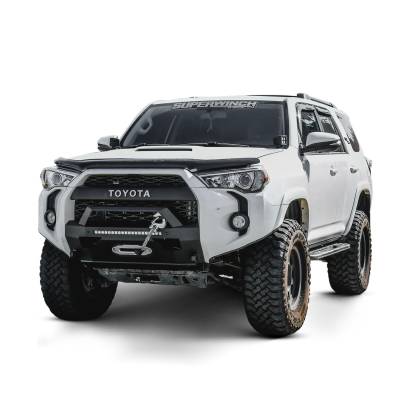 Westin - Westin 58-411155ABK Pro-Series Front Bumper - Image 5
