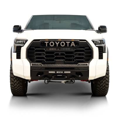 Westin - Westin 58-411285 Pro-Series Front Bumper - Image 10