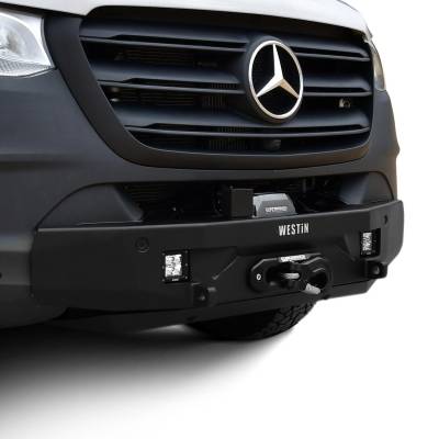 Westin - Westin 58-311295 Pro-Series Mid Width Front Bumper - Image 10