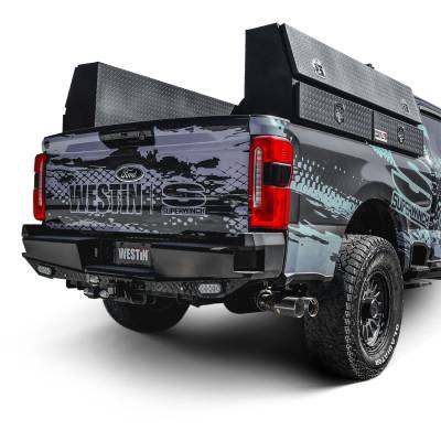 Westin - Westin 58-341205 HDX Bandit Rear Bumper - Image 3
