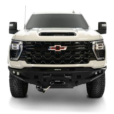 Westin - Westin 58-414215 Pro-Series Front Bumper - Image 10