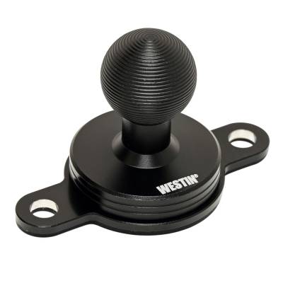 Westin - Westin 10-21015 AMPS Compatible 2-Hole Mount - Image 2