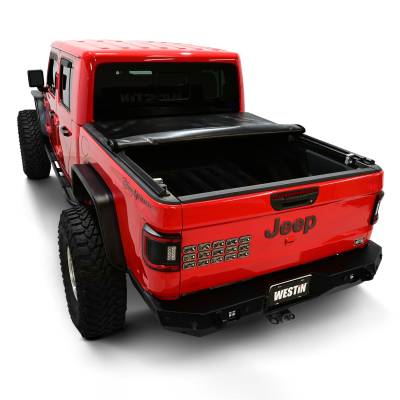 Westin - Westin 19-14165 Roll-Up Tonneau Cover - Image 12