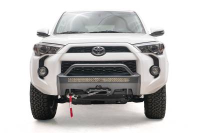 Fab Fours T4R-N4552-B Winch Mount