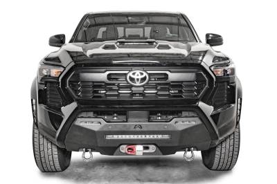 Fab Fours - Fab Fours TT24-N6351-B Winch Mount - Image 6