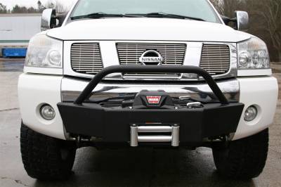 Fab Fours - Fab Fours NT04-N1750-1 Winch Mount - Image 2