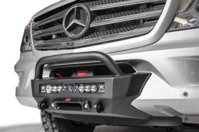 Fab Fours - Fab Fours MB17-N4652-B SH Winch Mount - Image 2