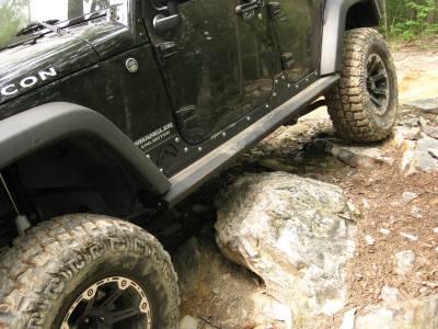 Fab Fours - Fab Fours JK07-G1250-1 Rock Slider - Image 2