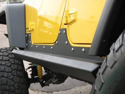 Fab Fours - Fab Fours JK07-G1250-B Rock Slider - Image 3