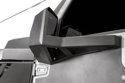 Fab Fours - Fab Fours JK3001-1 Door Skin Mirror Guard - Image 2