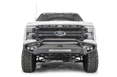 Fab Fours - Fab Fours FF24-D6552-B Vengeance Front Bumper - Image 2