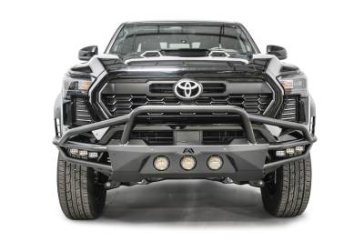 Fab Fours - Fab Fours TB24-04-B Hybrid Front Bumper - Image 2