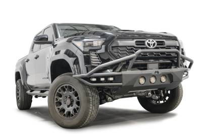 Fab Fours - Fab Fours TB24-04-B Hybrid Front Bumper - Image 3