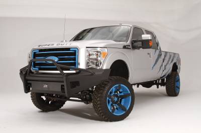 Fab Fours - Fab Fours FS11-Q2562-1 Elite Front Bumper - Image 2