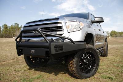 Fab Fours - Fab Fours TT14-R2862-1 Elite Front Bumper - Image 3
