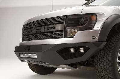 Fab Fours - Fab Fours FF10-D1961-B Vengeance Front Bumper - Image 3