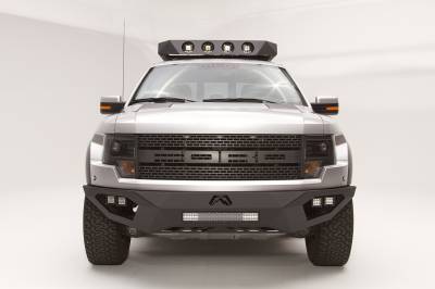 Fab Fours - Fab Fours FF10-D1961-B Vengeance Front Bumper - Image 4