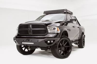 Fab Fours - Fab Fours DR13-D2951-B Vengeance Front Bumper - Image 3