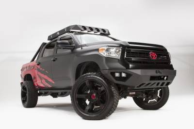 Fab Fours - Fab Fours TT14-D2851-1 Vengeance Front Bumper - Image 2
