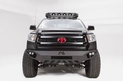Fab Fours - Fab Fours TT14-D2851-1 Vengeance Front Bumper - Image 4