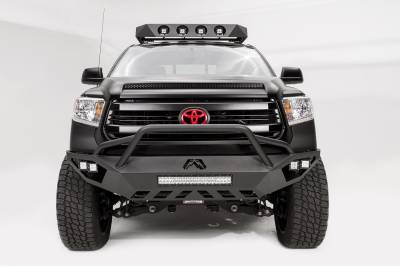 Fab Fours - Fab Fours TT14-D2852-B Vengeance Front Bumper - Image 4