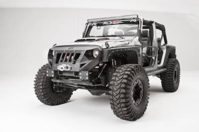 Fab Fours - Fab Fours GR1000-B Grumper Grill/Front Bumper - Image 2