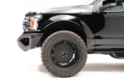 Fab Fours - Fab Fours FF18-D4551-B Vengeance Front Bumper - Image 3