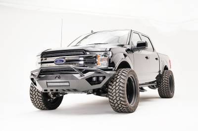 Fab Fours - Fab Fours FF18-D4552-B Vengeance Front Bumper - Image 2