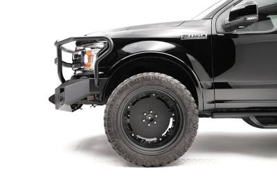 Fab Fours - Fab Fours FF18-H4550-B Premium Winch Front Bumper - Image 4