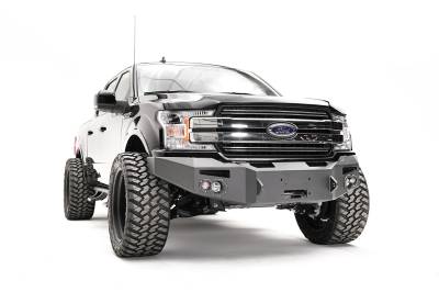 Fab Fours - Fab Fours FF18-H4551-1 Premium Winch Front Bumper - Image 3
