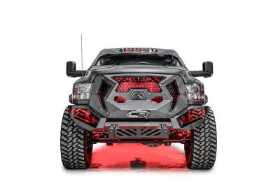 Fab Fours - Fab Fours GR2900-B Grumper Grill/Front Bumper - Image 2